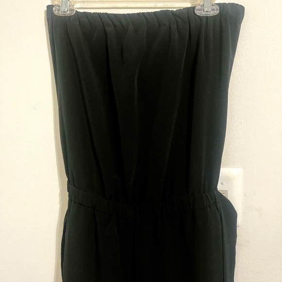 Ann Taylor LOFT Black Romper Jumpsuit Size Small - Picture 2 of 9